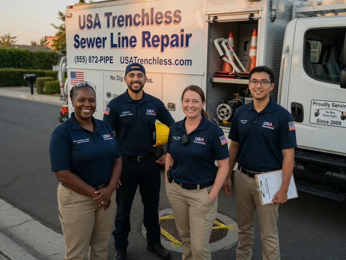 Sewer Line Repair company in Leighton, AL